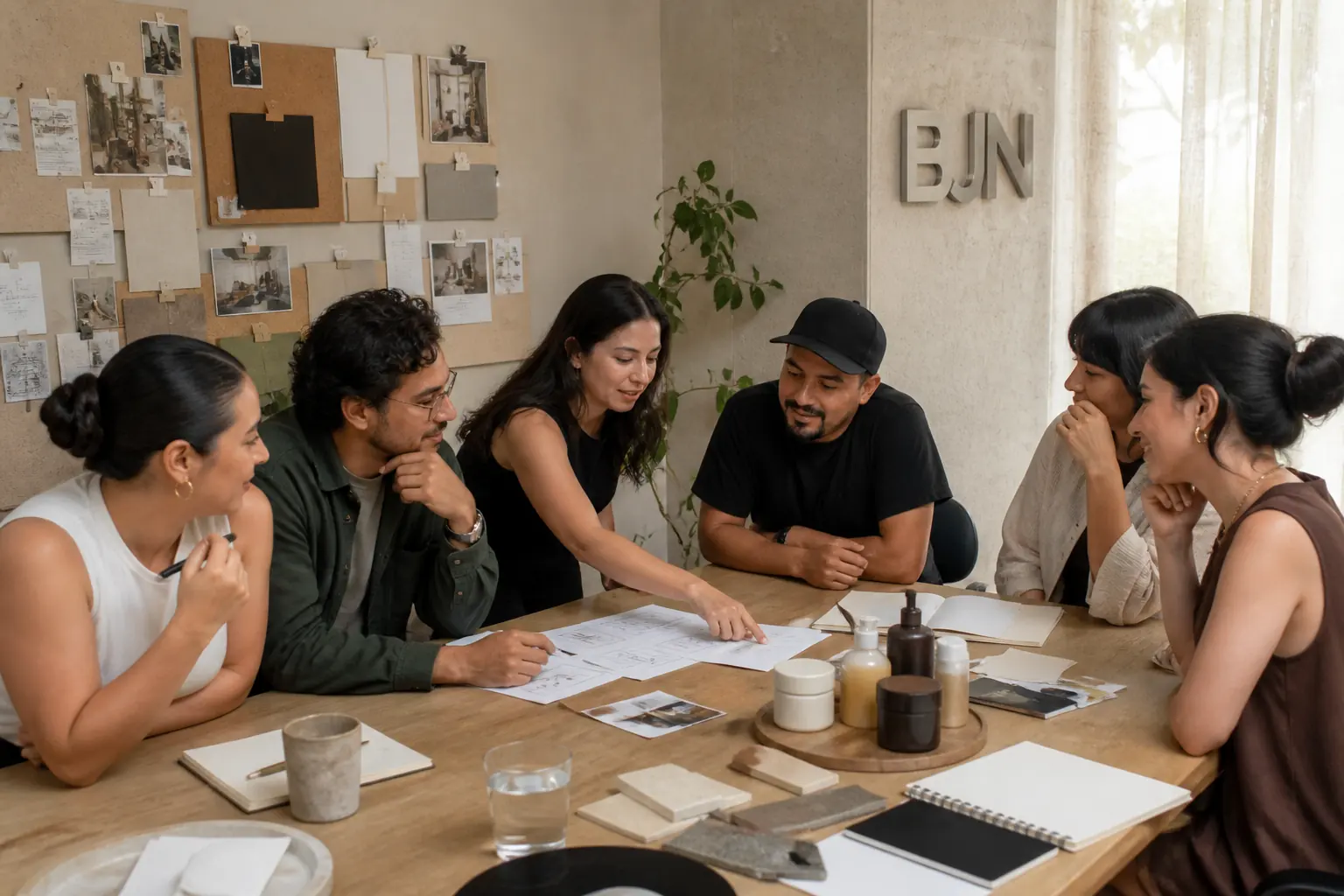 Taller ilustrativo de planeación de contenido para creadores mexicanos